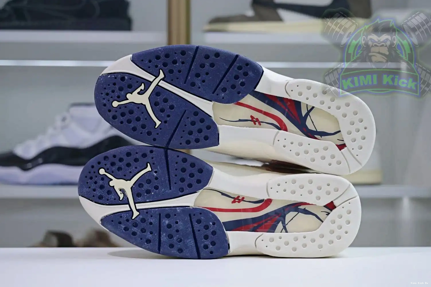 SoleFly 8 x Jordan Air Kimikick 0730
